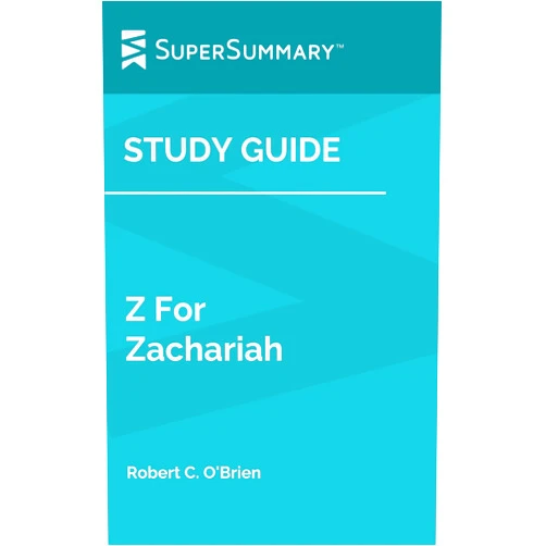 By SuperSummary (Author) Format: Kindle Edition Study Guide: Z For Zachariah by Robert C. O'Brien (SuperSummary)
