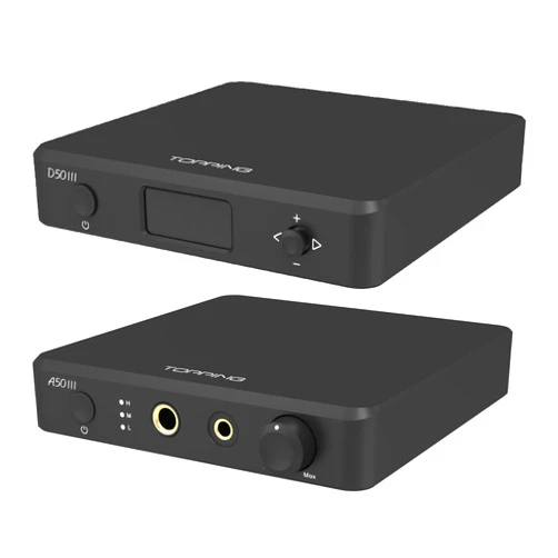 TOPPING D50 III and TOPPING A50 III High-Performance DAC & Amp Bundle Combines