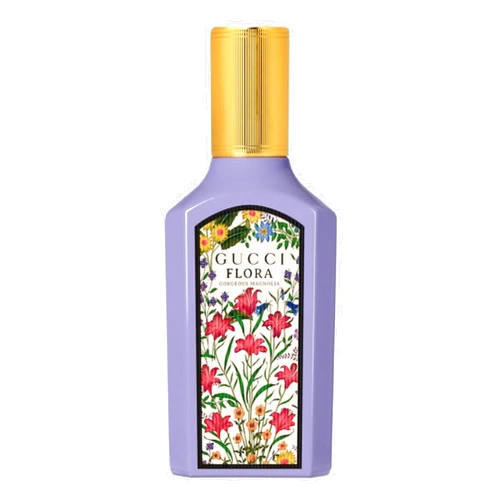 Gucci Flora Gorgeous Magnolia Eau De Parfum Spray for Women,1.6 Ounce