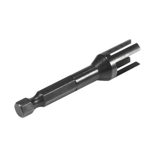 Powmok RC tool kit Quick Assembly Tool Ball Joint Wrench with 1/4'' Hex Shank Fit 5347 Rod Ends for 1/10 RC Crawler Links Building TRX4 SCX10 TF2 VS4-10 RC tool set (Rod Ends Assembly Tool Black) (Black)