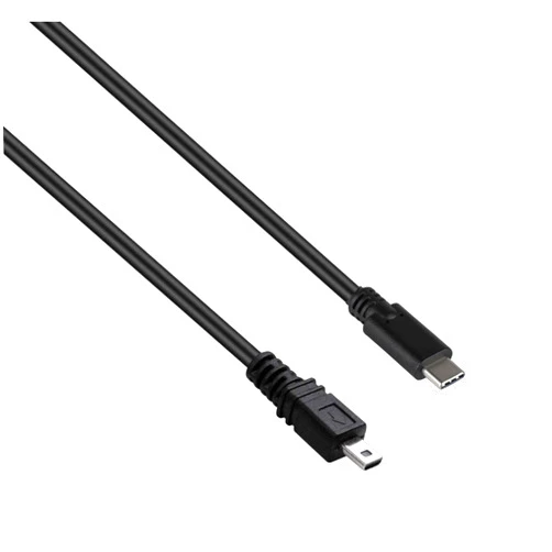 Ienza USB Picture Transfer Charge Cable with USB-C Connector UC-E6 UC-E16 UC-E17 for Select Nikon Coolpix/DSLR Cameras for PC, iPhone 15, Smartphone, MacBook (See Product Details, Pictures Before Buying)