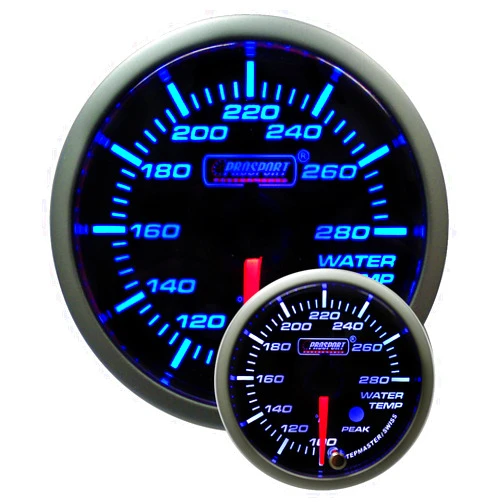PROSPORT Water Temperature Gauge, 52mm (2 1/16