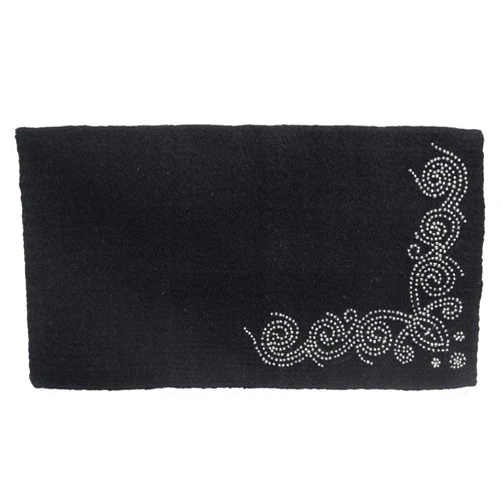 Tough 1 Designer Dots Wool Saddle Blanket