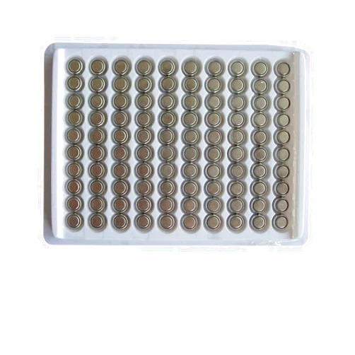 TRUSTYIWEN New 100 X Ag4 Lr626 377 Sr626Sw Button Cell Battery in Tray FBA