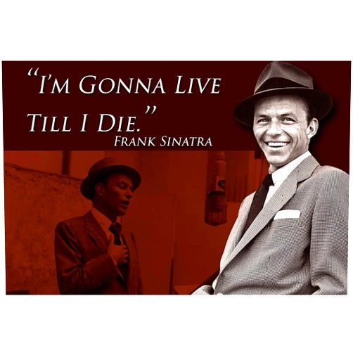 Vincit Veritas Frank Sinatra Quote Classroom Poster Rat Pack Growth Mindset Posters School Decorations Teaching Wall Art Motivational Inspirational Teacher Supplies Educational Learning Positive Teachers Quotes P025