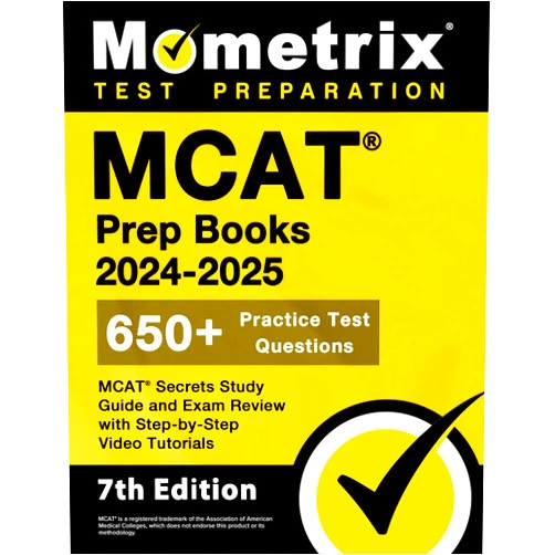 By Matthew Bowling (Author) MCAT Prep Books 2024-2025 - 650+ Practice Test Questions, MCAT Secrets Study Guide and Exam Review with Step-by-Step Video Tutorials: [7th Edition]