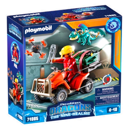 Playmobil Dragons Nine Realms: Icaris Quad