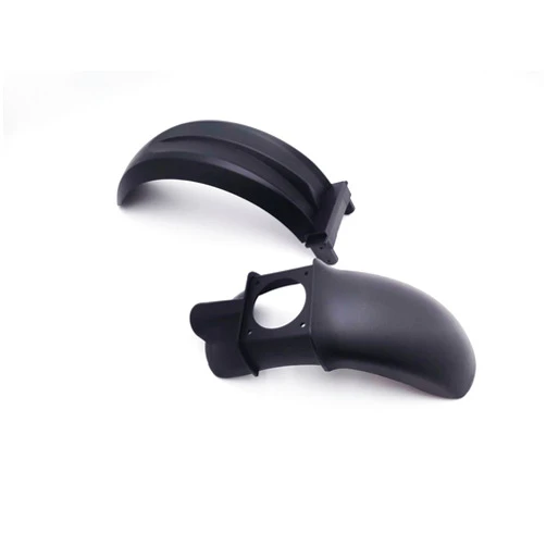 SPEDWHEL Extended Rear & Front Fender Mudguard for GRACE 8 ZERO 8/KUGOO X1 Electric Scooter Wheel Cover Spare Parts (Front and Rear)