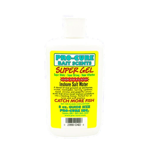 Pro-Cure Inshore Salt Water Super Gel, 8 Ounce