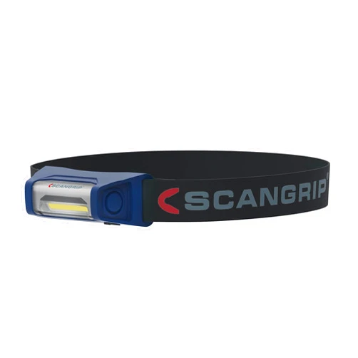 Scangrip I-View, Rechargeable COB LED headlamp, Panoramic Beam, Touchless on/Off Sensor