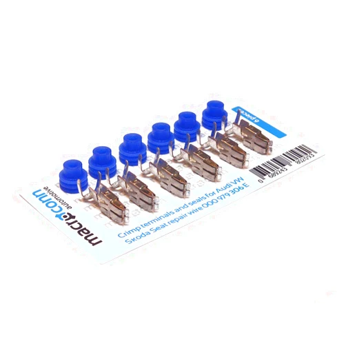 Macroconn crimp terminals and seals for repair wire 000979306E (6 pcs)