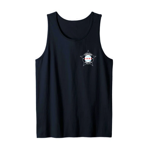 We The Police Chicago Police T Shirt - CPD Tank Top
