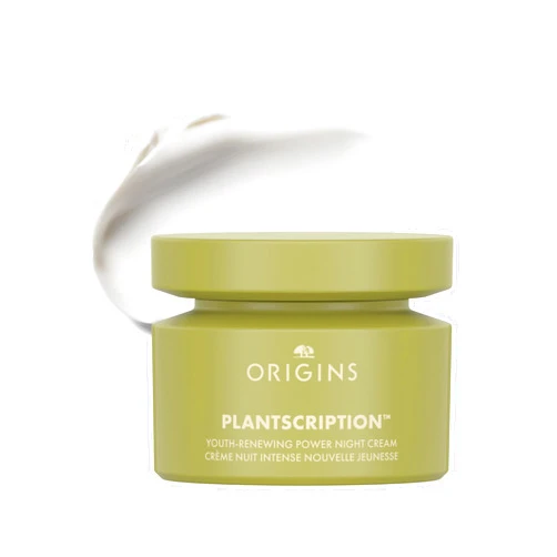 Origins Plantscription Anti-Aging Power Night Cream | Visibly Reduces Fine Lines and Visibly Lifts Skin, 1.7 Fl Oz