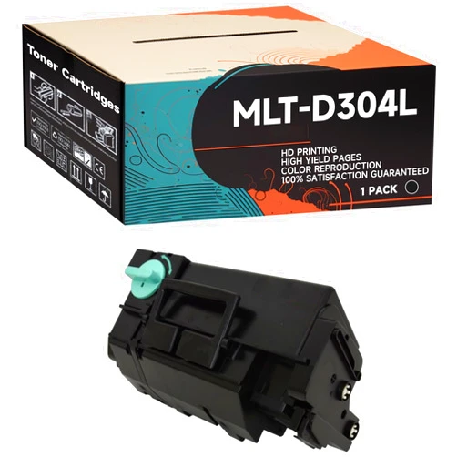 LVVS MLT-D304L Toner Cartridges Compatible with Samsung ProXpress M4530ND M4530NX M4583FX Printers, High Yield 21000 Pages, includes Chip, Color Reproduction (Black)