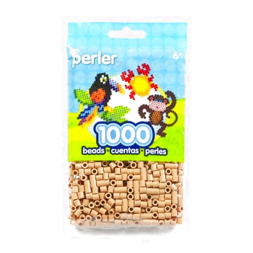 Perler Bead Bag, Tan by Perler