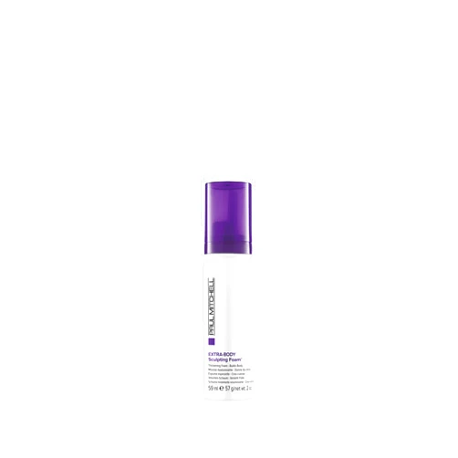 Paul Mitchell Extra-Body Sculpting Foam, Thickens + Builds Body, For Fine Hair
