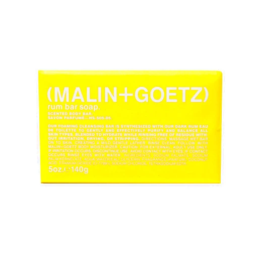 MALIN+GOETZ Malin + Goetz Bar Soap, 5 Oz. - Body Soap for All Skin Types, Gentle Soap Bar for Men & Women, Bath Soap for Body & Hands