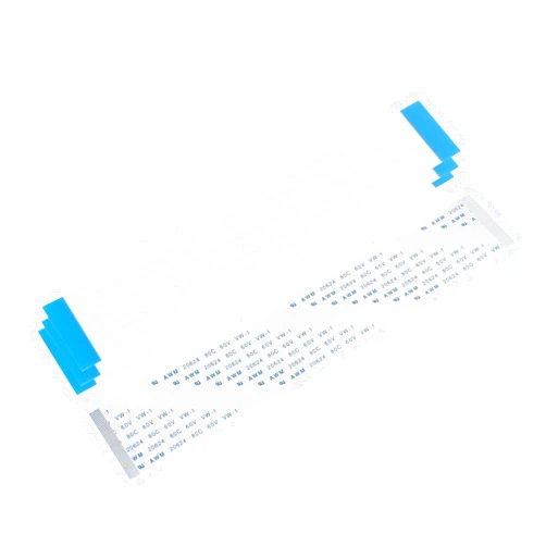 uxcell A Type 4 Pieces 60V Flexible Flat Cable, AWM 20624 80C VW-1 FFC Ribbon Cable 50pin 150mm Long