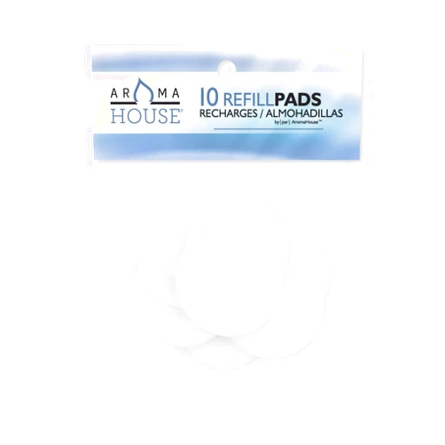 AromaHouse Aromapearl Aromatherapy unscented Refill Pads, 10 Count