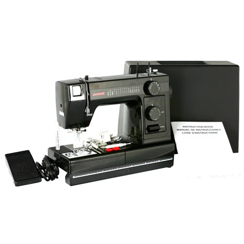 Janome HD1000BE HD1000 Black Edition All Metal Body Sewing Machine, one size
