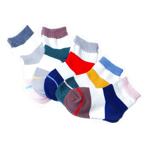 Hacent 5 Pairs Assorted Unisex Baby Girls Boys Soft Cotton Socks, Infant Toddler Kids Socks