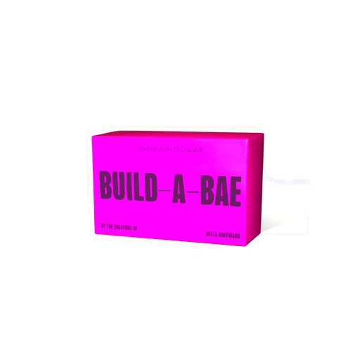 Hella awk-ward Build A Bae - The Hilarious Dating and Relationship Card Game with 150+ Attributes, Fun Social Game for Parties and More!
