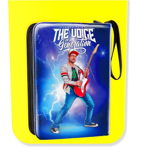 Jason Paige Voice of a Generation Thunderbolt Binder