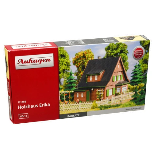 Auhagen 12259 Wooden House Erika Modelling Kit