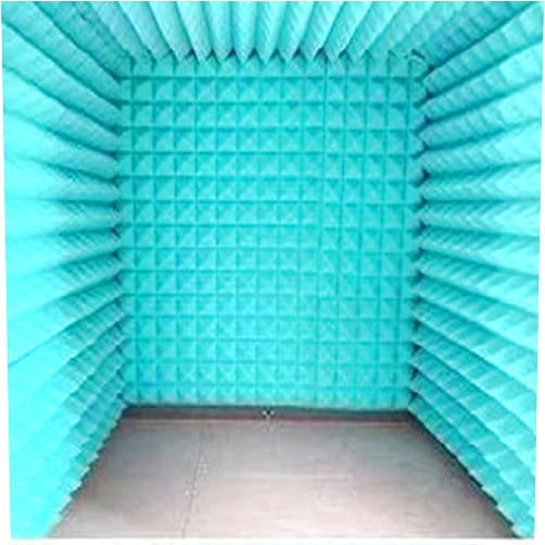 ENNEM Simple soundproof room, meeting & live space, for announcer, soundproof booth, tabletop panel, soundproof box, partition, soundproof booth (Color : Light blue)