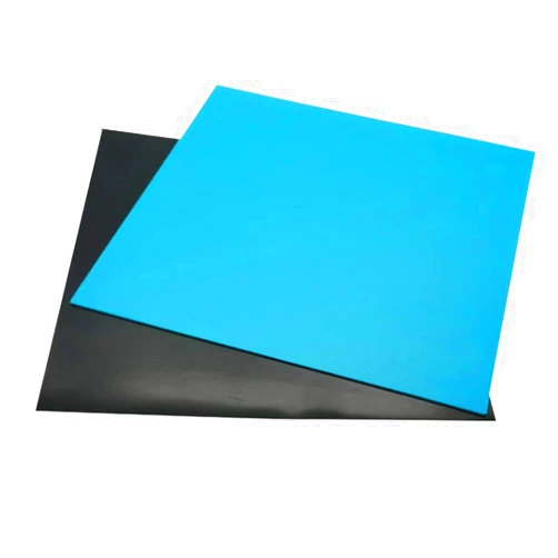 HUAFAST 3D Printer Magnetic Build Surface Plateforms 220x220mm Flexible Removable Stronger Magnetic Hot Bed Sticker for HS-Mini S or Other FDM Printer with The Same Size