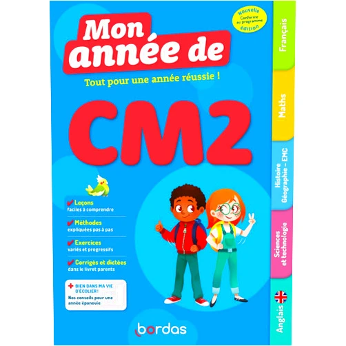 Élodie Alperin,Francine Martineau,Marie-Christine Olivier,Laurence Pineau,Rémi Tourret,Laurence de Gaspary,Marie Ecarlat,Pascal Gauffre,Claire Laffargue,Mathieu Demore,Vincent Landrin,Manu Surein Mon Année de CM2