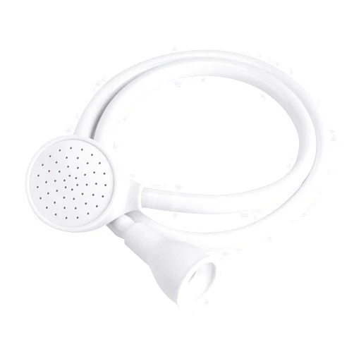 GLOGLOW Dog Shower Spray Drains, Pet Shower Spray Hose Cat Push On Bath Tub Sink Faucet Attachment for Dog Cat Washing Hair Hairdresser(Single Tap)