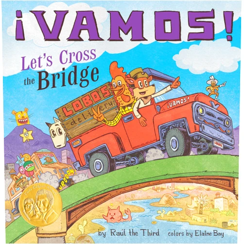 Raúl the Third ¡Vamos! Let's Cross the Bridge (World of ¡Vamos!)