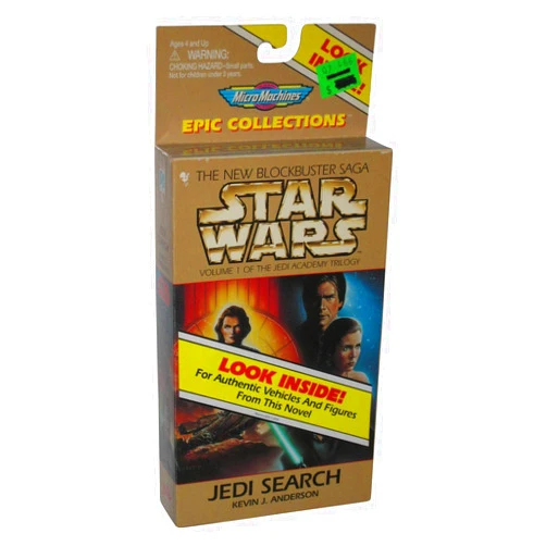Star Wars Jedi Search Epic Collection II - Micro Machines