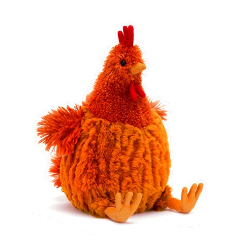 Jellycat Cecile Chicken Stuffed Animal