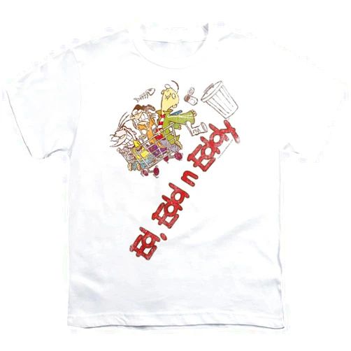 Trevco Ed EDD N Eddy Downhill Unisex Youth T Shirt