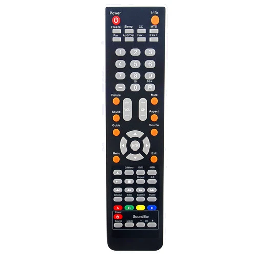 VINABTY V2-GR Replace Remote Control fit for oCosmo LED HDTV TV E32 CE3200V XVN020 CE3200V-WX2201P71 CE3200V-XVN020 CE2401 CE3201 CE3230 CE4031 CE4001