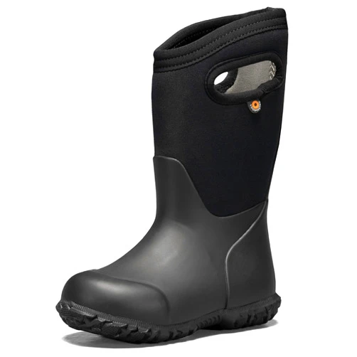 BOGS Unisex-Child Waterproof Insulated Rubber and Neoprene Winter Rain Boot