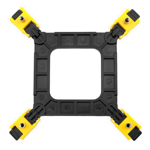FINBe Adjustable Mainboard Backplane CPU Radiators Holder Radiator Support Backplate Compatible with Intel LGA 775 1150 1155 1156 1200 1366 1700 Universal Backplane 1pcs