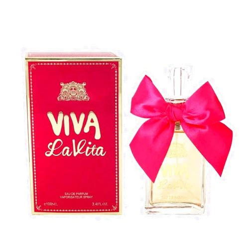 Generic EBC Collection, Viva La Vita Perfume for Women, Inspired By VIVA LA JUICY, 3.4oz/100ml