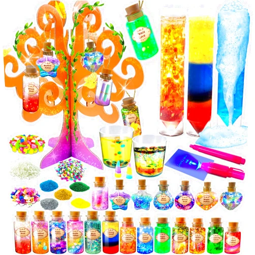 JOPSHEEN Potion Making Kit for Kids, DIY 20 Wizard Potions, Creative Potions Craft Kits, Christmas Birthday Toys Gifts for Boys Girls