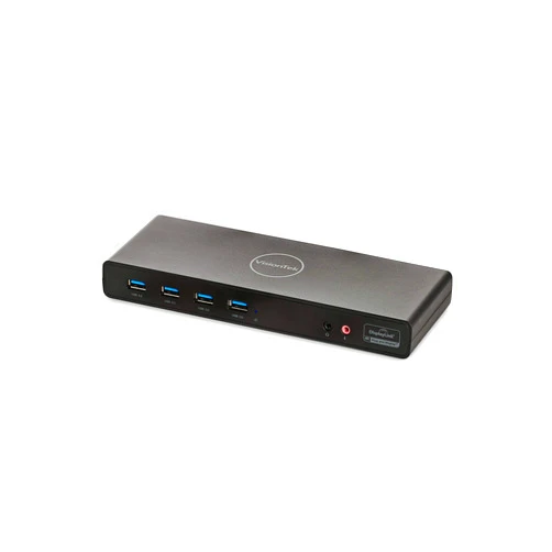 VisionTek VT4000 Universal USB Dual Monitor Docking Station - 2x HDMI, 2x DP, 6x USB-A, Audio and Ethernet for Windows / MacOS / ChromeOS
