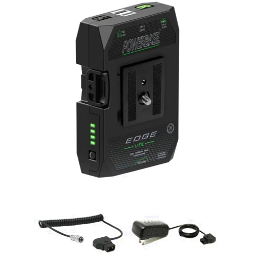 Core SWX Powerbase Edge LITE Battery Bundle for Blackmagic Pocket Camera 6K/4K, (PBLT-BMPC)