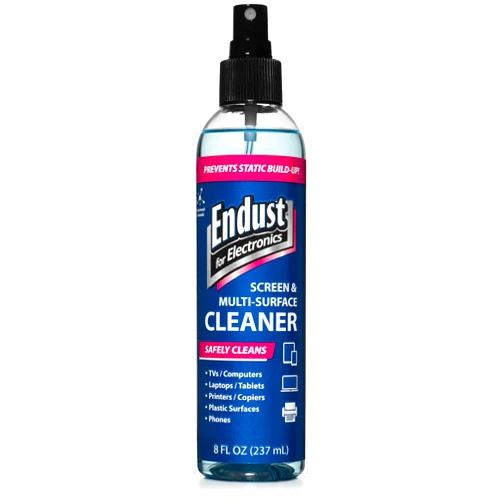 Endust for Electronics; Anti-Static, Screen & Multi-Surface Cleaner Pump Spray; Alcohol Free, Ammonia Free; 8 Fl oz (097000)