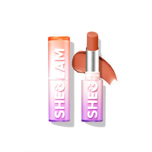 SHEGLAM Dynamatte Boom Waterproof Matte Lipstick Long Lasting Transfer Proof Lip Stick - Gotcha