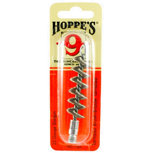 Hoppe's No. 9 Tornado Gunsmith's Brush , 20-Gauge Shotgun