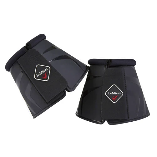 LeMieux Rubber Bell Overreach Horse Boots - Protective Gear and Training Equipment - Equine Boots, Wraps & Accessories