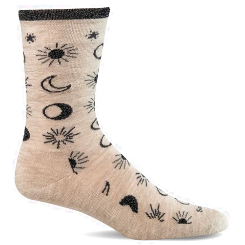 Sockwell Women's Celestial Crew Sock