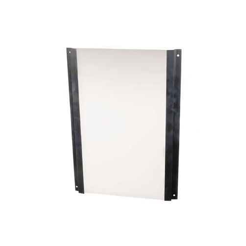 Gun Dog House Door Co | XL Drop in Closing Panel | Keep Pets in Or Out | Aluminum and Polyurethane | Door, Wall or Shed | Dog Size 120-200+ Lbs | 28” x 18” Frame