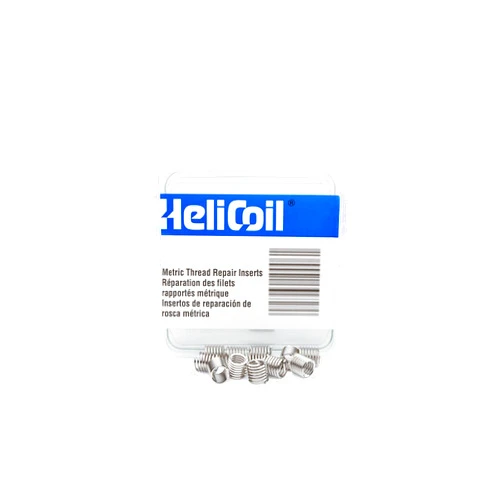 HelicoilR1084-6 Helical Insert, 304SS, M6x1, PK12